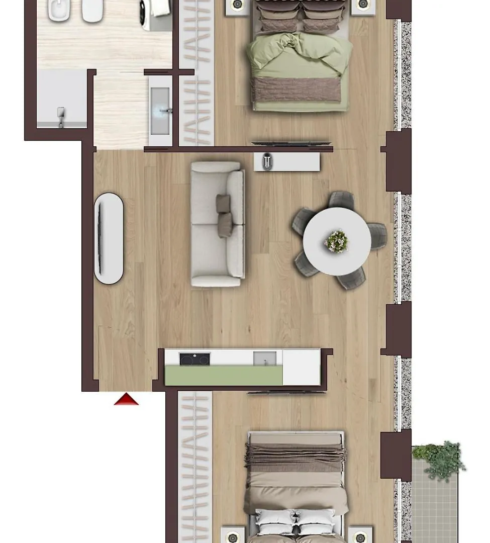 Apartment Van Gogh Golden House Next To Duomo Milan